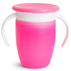 Taza antigoteo Miracle 360º Munchkin con asas y tapa 200ml
