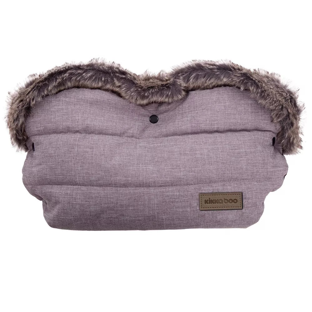 Guantes KikkaBoo invierno Fur Melange