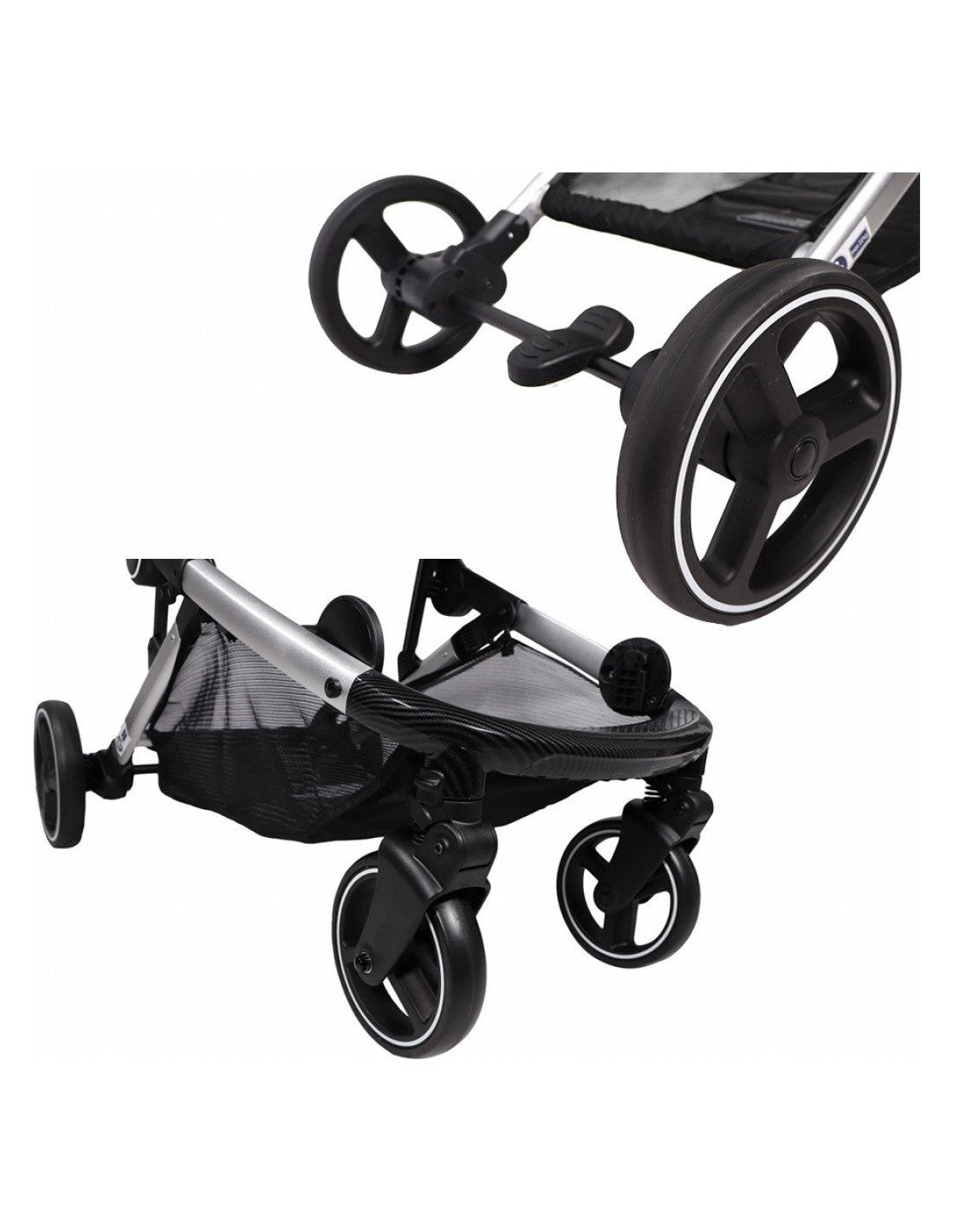 Silla paseo Gemelar Ding AMIGO Tandem