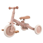 Triciclo con barra Little Dutch 4 en 1 Flores