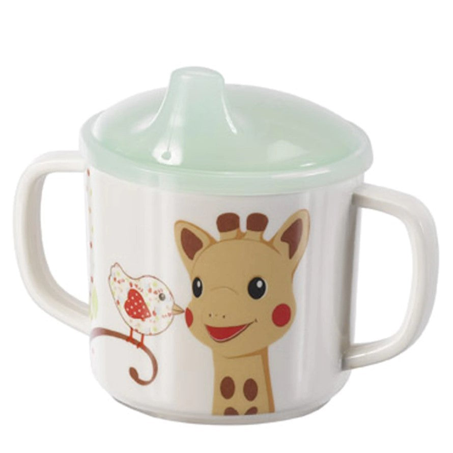 Vajilla 5 Piezas Sophie La Girafe Kiwi Melamina multicolor