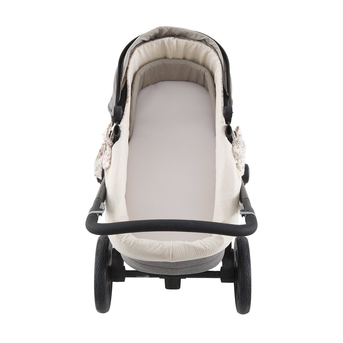 Garnitura capazo cremallera reversible Cambrass Naturale