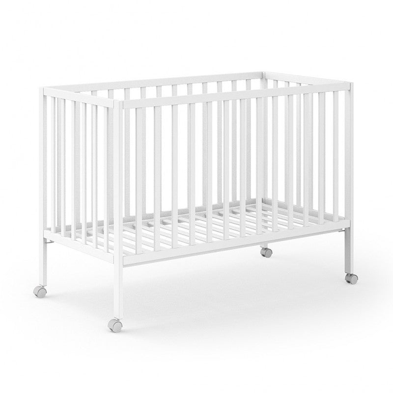 Cuna Ros Mini PLAY 120X60 con ruedas disponible en más de 30 colores