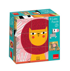 Puzzle Goula Cubos Selva