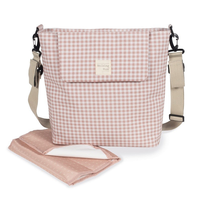 Bolsa Canastilla Walking Mum I Love Vichy