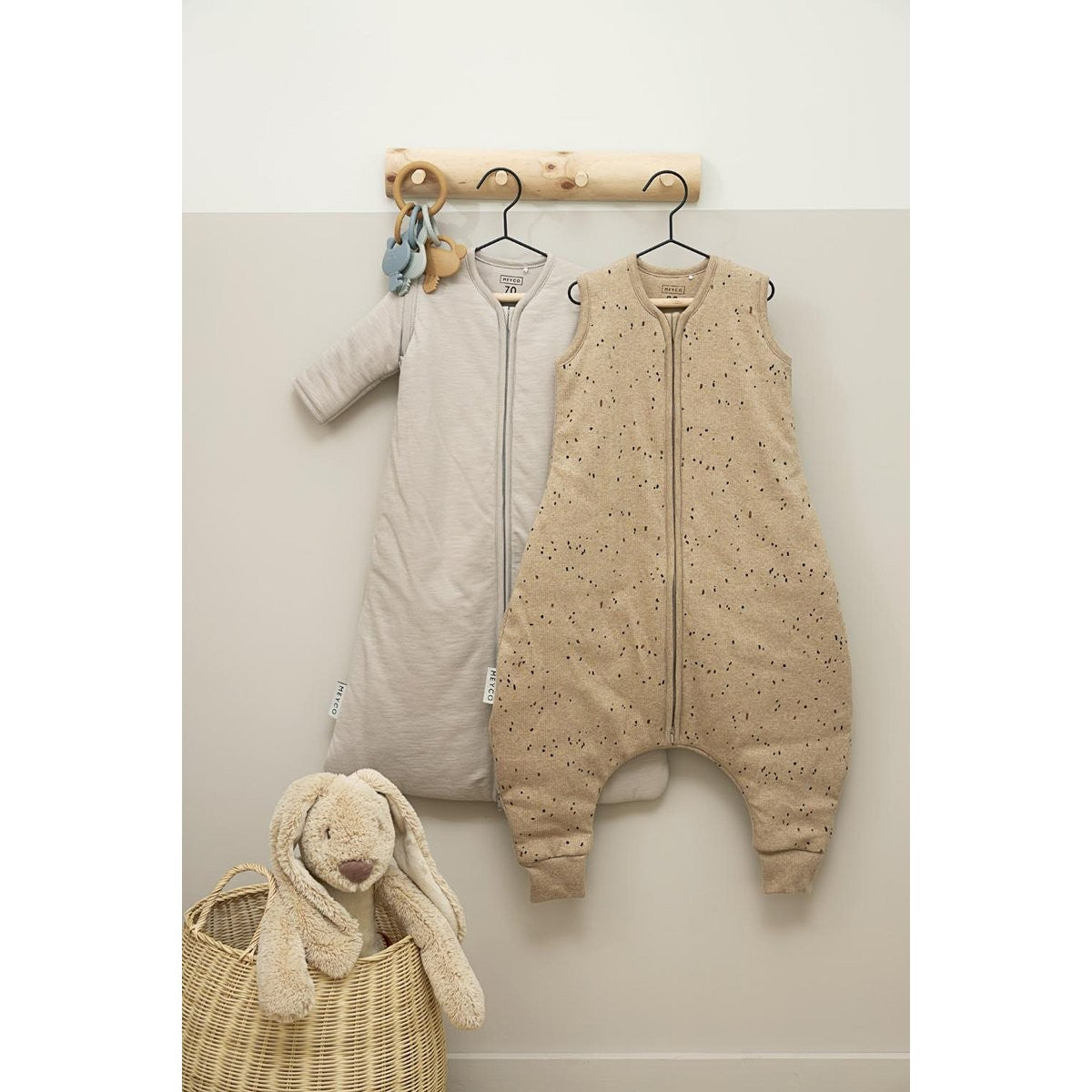 Pijama Canalé Meyco Rib Mini Spot