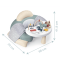 Asiento Smoby con mesa Activity Cosy