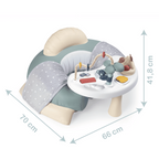 Asiento Smoby con mesa Activity Cosy