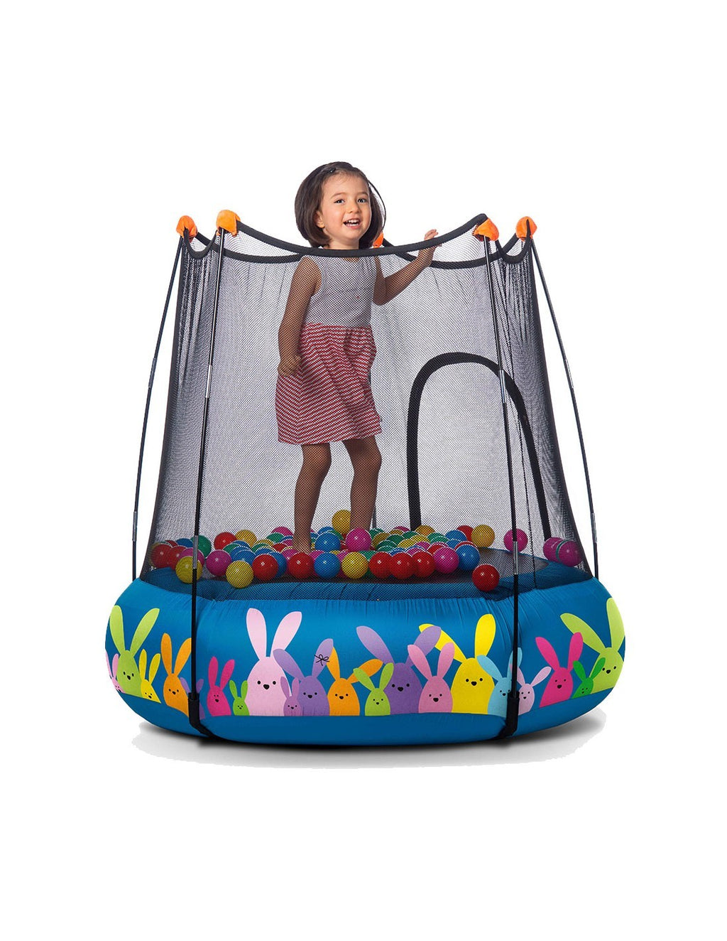 Trampolin Kohala Bunny Jump 2 en 1