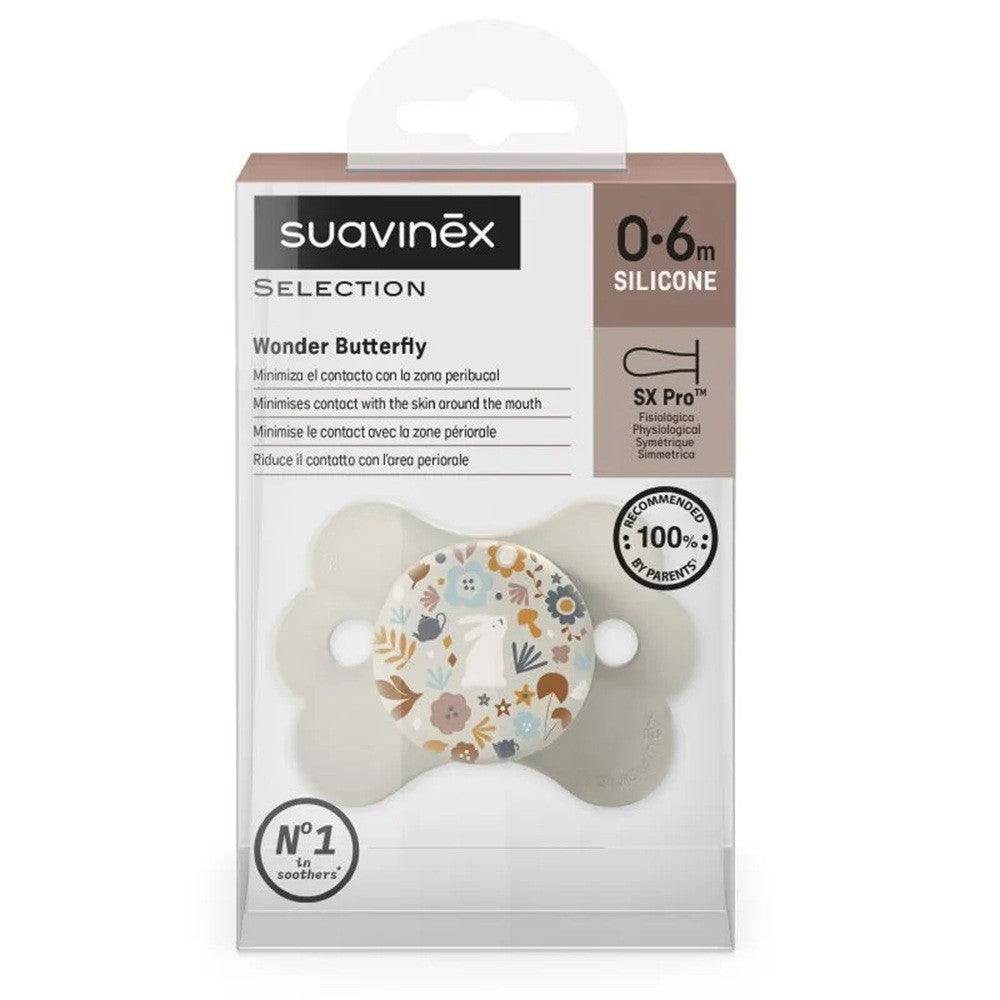 Chupete Suavinex WONDERLAND SX PRO 0M/6M