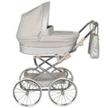 Cochecito para bebe Reborn Bytax ELITA Purple Beige