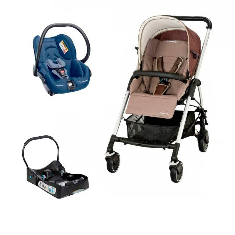 Silla, grupo 0 y base auto Bébé Confort STREETY plus