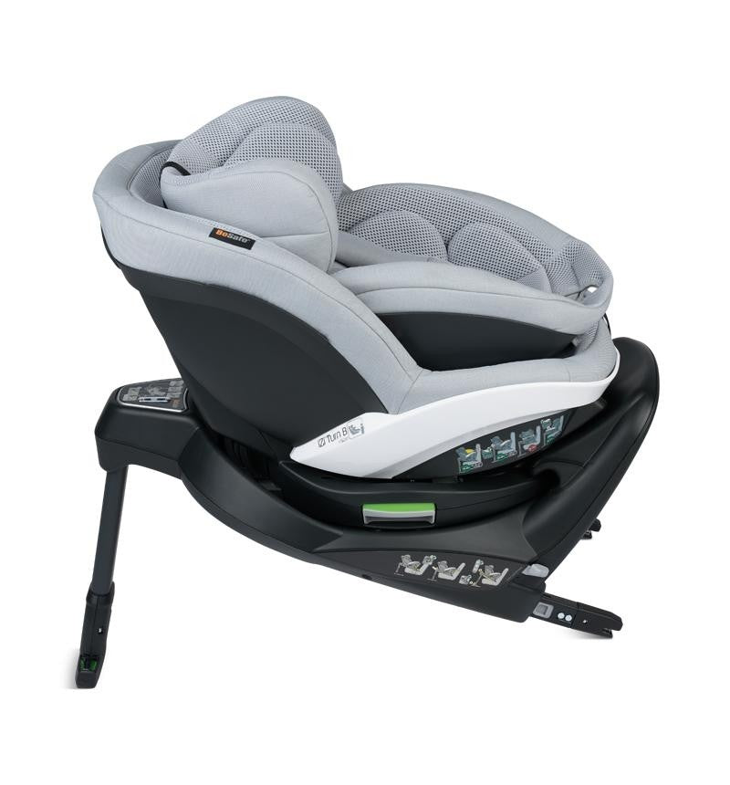 Silla Auto Besafe IZI TURN B I-size con nido BABY SHELL giratoria 360º
