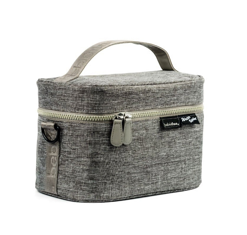 Bolsa Térmica Bebe Due Tess Grey sin complementos