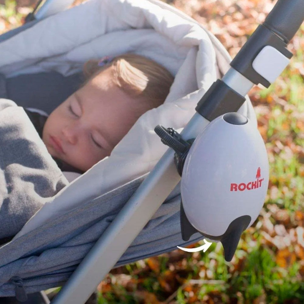 Mecedor Rockit portátil automático y recargable