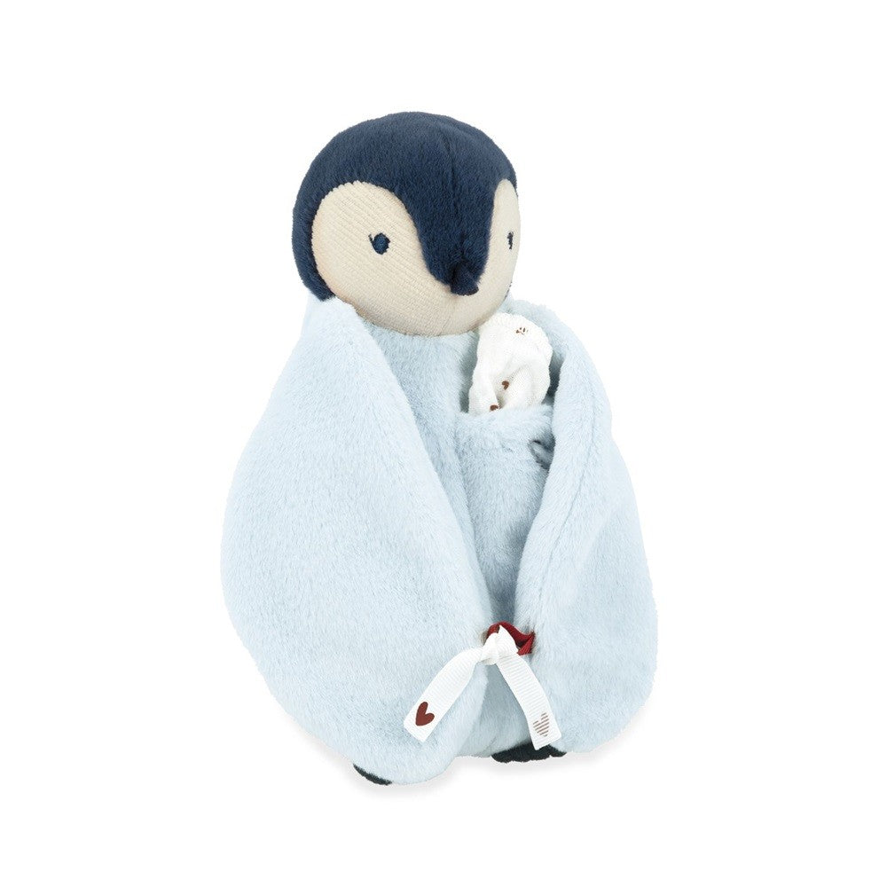 Pingüino de Peluche Besucon Kaloo Azul