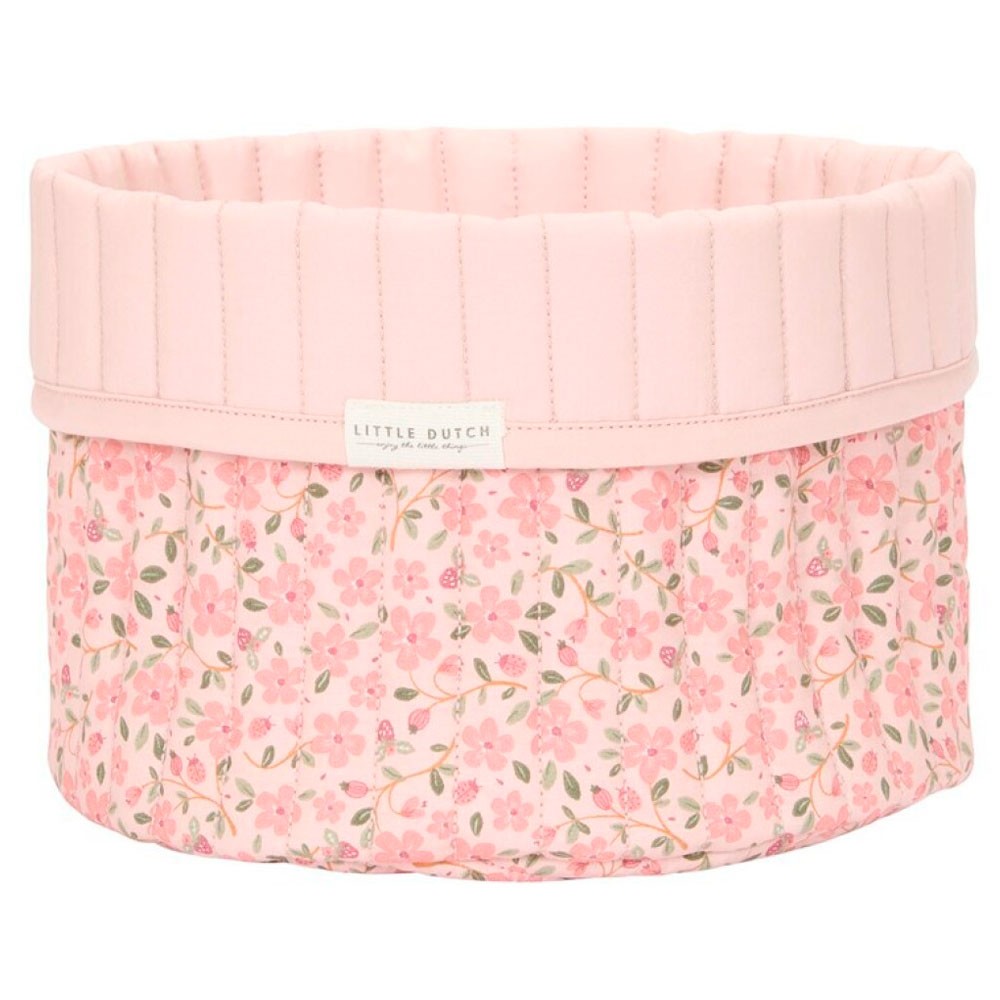 Cesta acolchada pequeña Little Dutch Fairy Floral