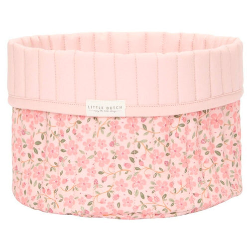 Cesta acolchada pequeña Little Dutch Fairy Floral