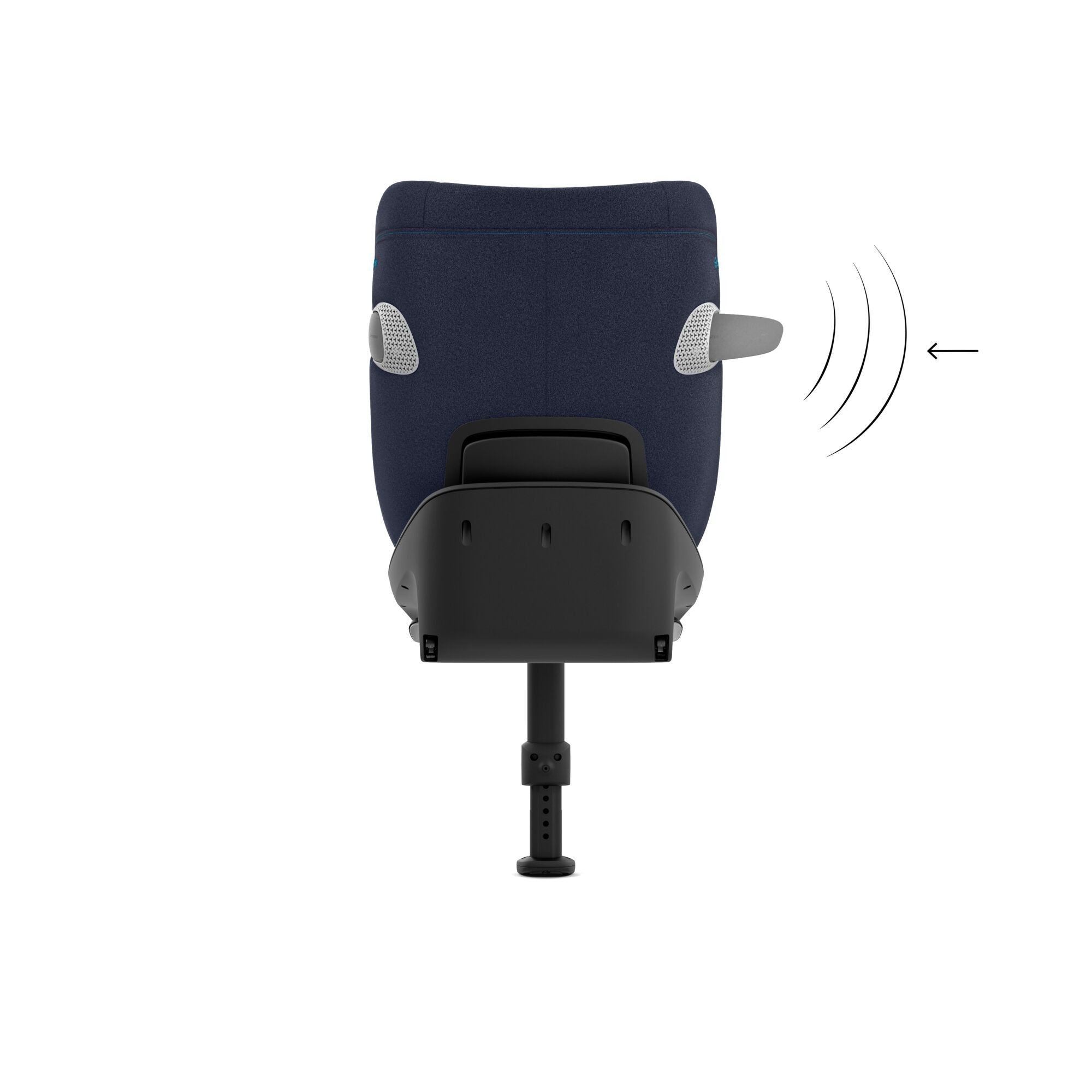 Silla auto Cybex Sirona Ti I-size Plus con reductor y capota antiuva