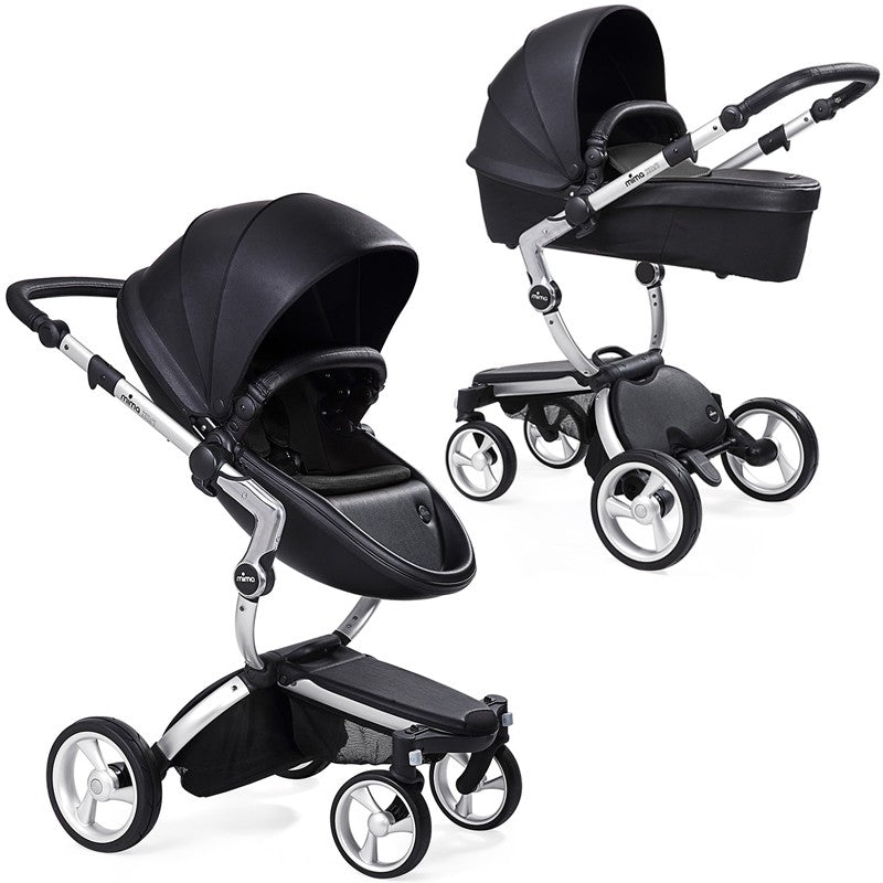 Cochecito Dúo Mima Xari Black Personalizable