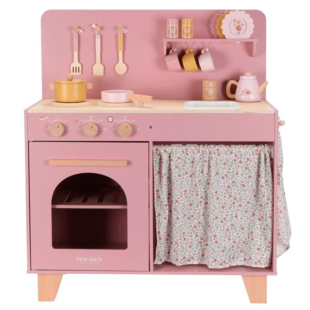 Cocina Little Dutch Rosa