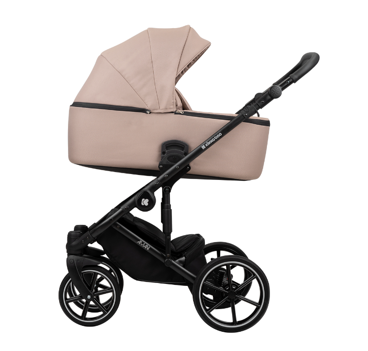 Cochecito Duo Kikkaboo AMANI con bolso
