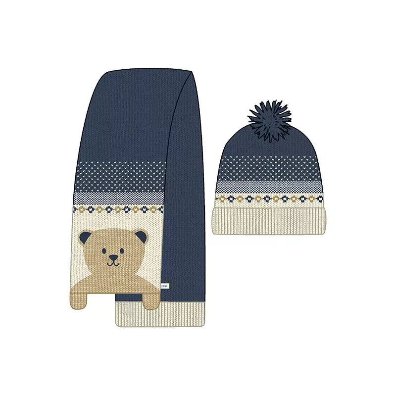 Conjunto Mayoral gorro bufanda