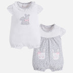 Set 2 pijamas cortos Mayoral estampado