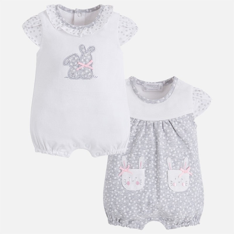 Set 2 pijamas cortos Mayoral estampado