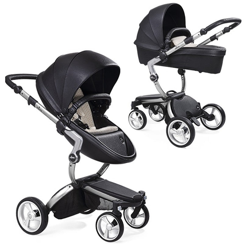 Cochecito Dúo Mima Xari Black Personalizable
