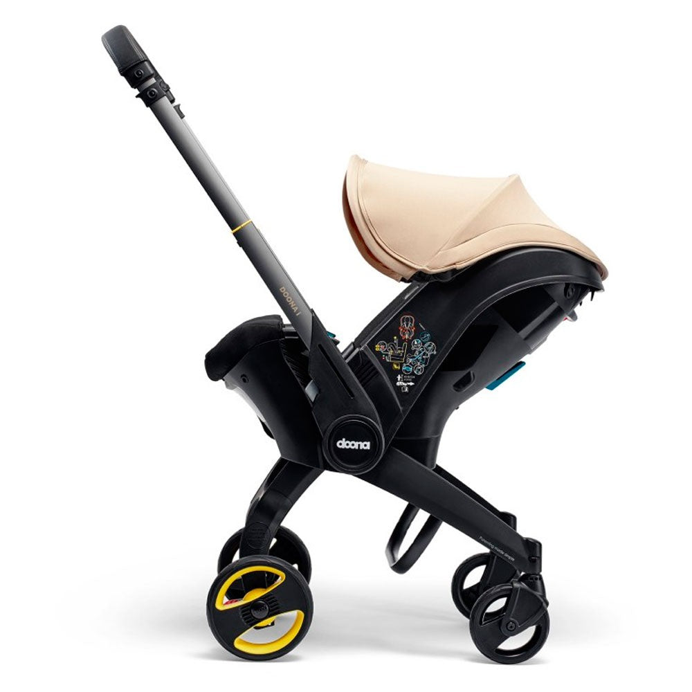 Silla Auto y Paseo Doona I