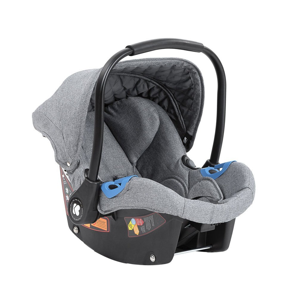 Cochecito Trio Kikka Boo VICENZA Premium Grey