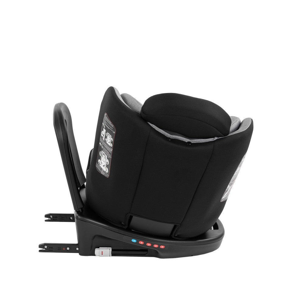 Silla Auto KikkaBoo I SAFE I-Size 360º 40-150 cm (R129)