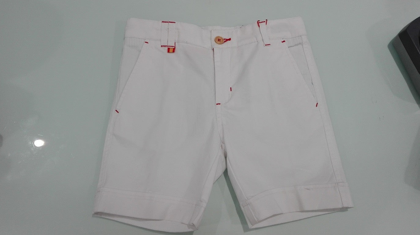 bermuda gabardina spagnolo 60s elastano basica