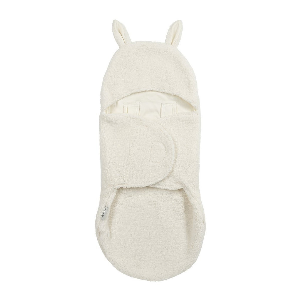 Manta Meyco Teddy Naturel