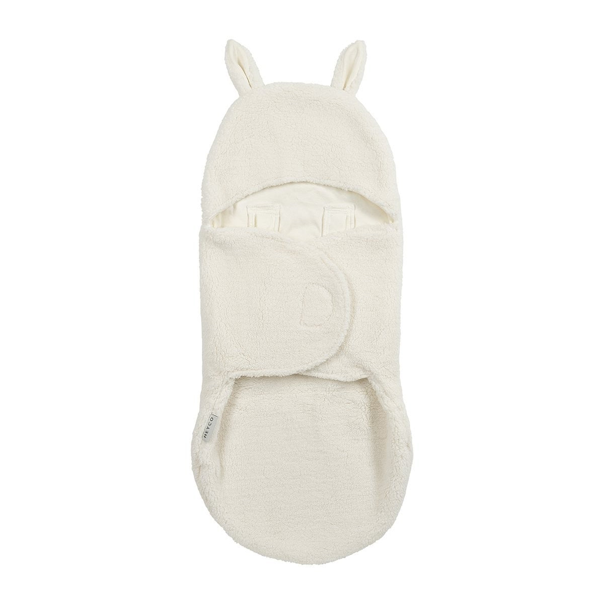 Manta Meyco Teddy Naturel