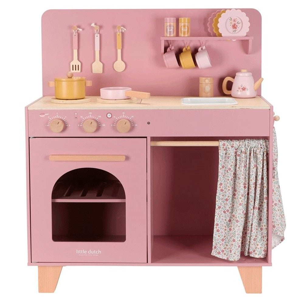 Cocina Little Dutch Rosa