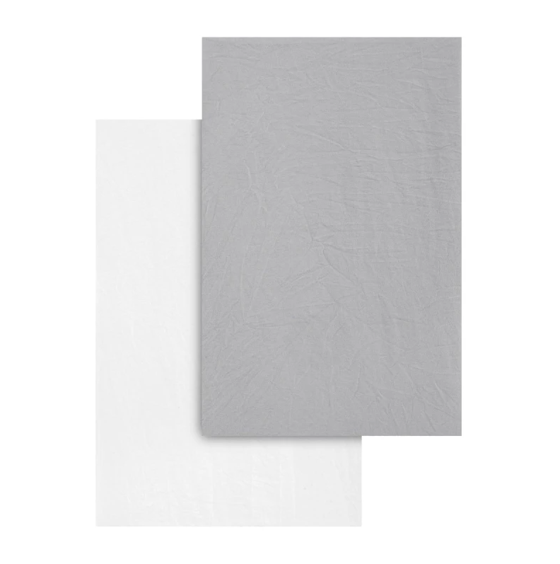 Sábana bajera ajustable para cuna Cambrass 60x120cm 2 uds.