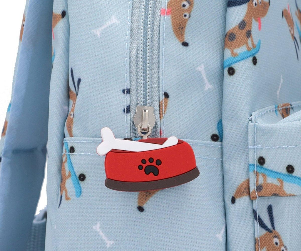 Mochila Tutete Infantil Skater Dog Personalizable