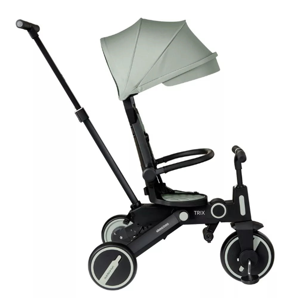 Triciclo 7 en 1 KikkaBoo TRIX plegable y reversible