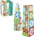 Juego Cubos Apilables Goula Bosque