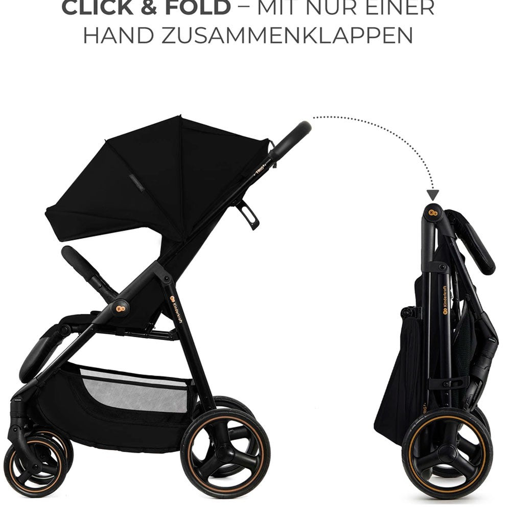 Silla paseo Kinderkraft TRIG 3 hasta 22kg