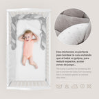 Chichonera cuerda trenzada universo Interbaby