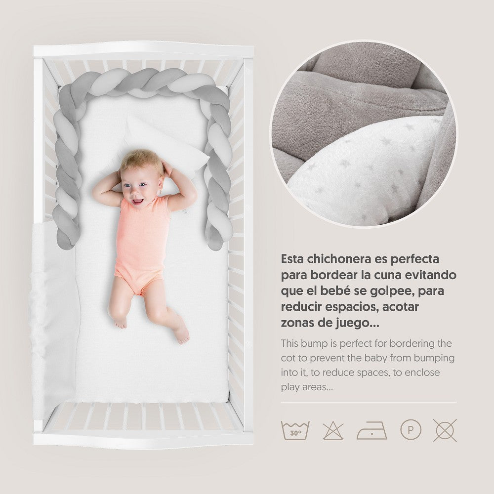 Chichonera cuerda trenzada universo Interbaby