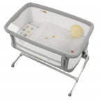 Minicuna Colecho Jane BABY SIDE con Set nordico y sabana