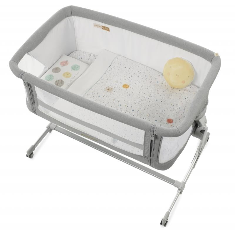 Minicuna Colecho Jane BABY SIDE con Set nordico y sabana