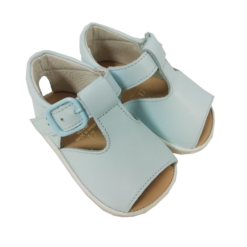 Sandalia cosida Box Leon Shoes