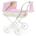 Cochecito de muñecas Bebelux Paris Rosa PERSONALIZABLE