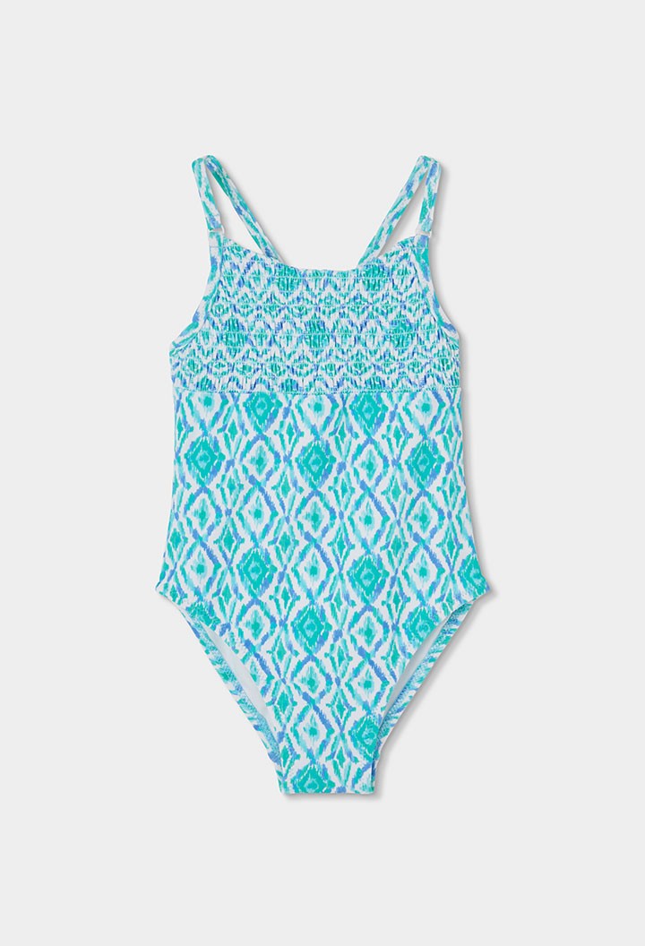 Bañador Boboli poliamida estampado