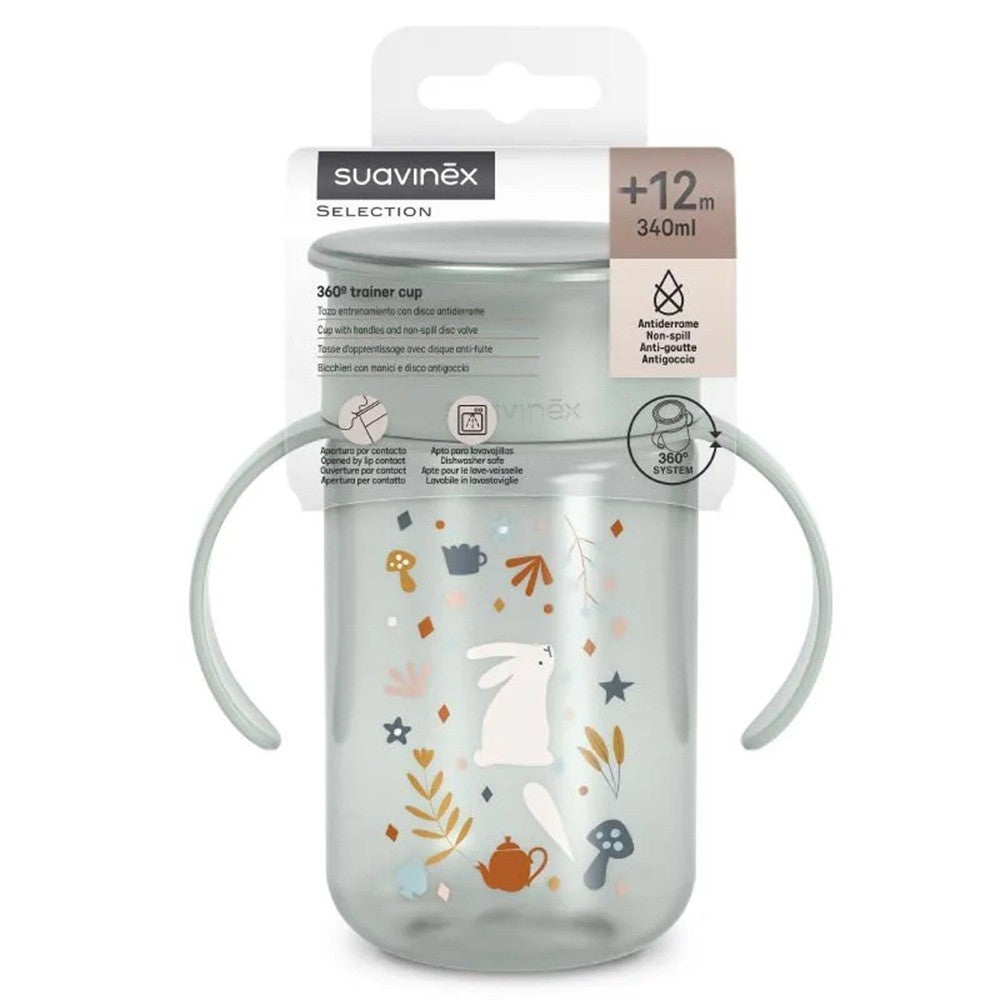 Vaso 360º Suavinex Wonderland +12M